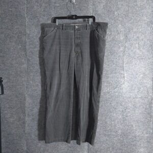 Gardeur Mens Pants Gray Carpenter Relaxed Fit Size 46R 28L Workwear Solid